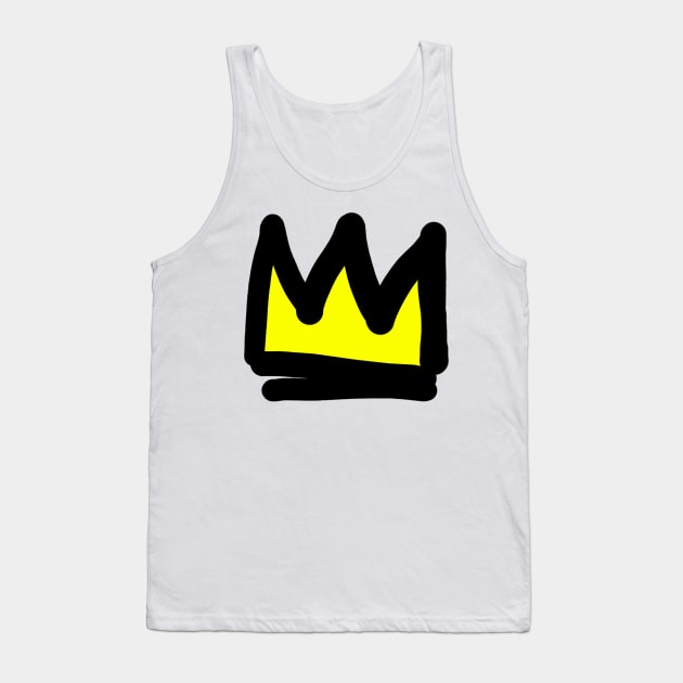 Crown Me Tank Top by MINMI